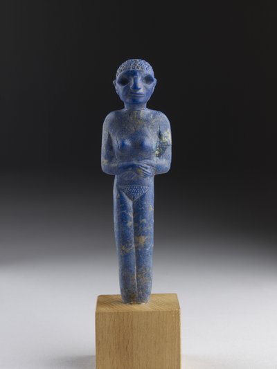 Figure of a Woman, Early Dynastic Period by Egyptian